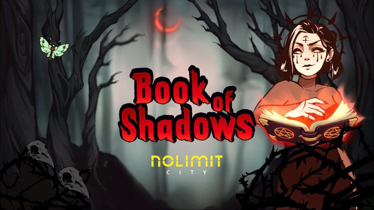 Слот Book of Shadows — игровой автомат Nolimit City